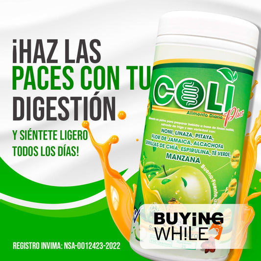 COLIPLUS, COMPLEMENTO DIETARIO PARA MEJORAR LA DIGESTIÓN®