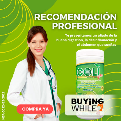 COLIPLUS, COMPLEMENTO DIETARIO PARA MEJORAR LA DIGESTIÓN®