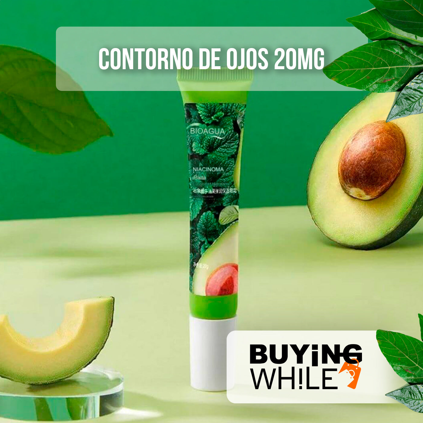 CAJA COMBO AGUACATE BIOAQUA X4®