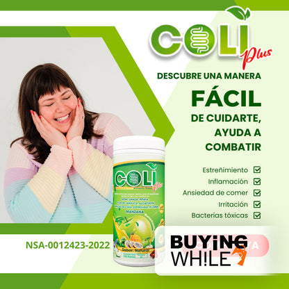 COLIPLUS, COMPLEMENTO DIETARIO PARA MEJORAR LA DIGESTIÓN®