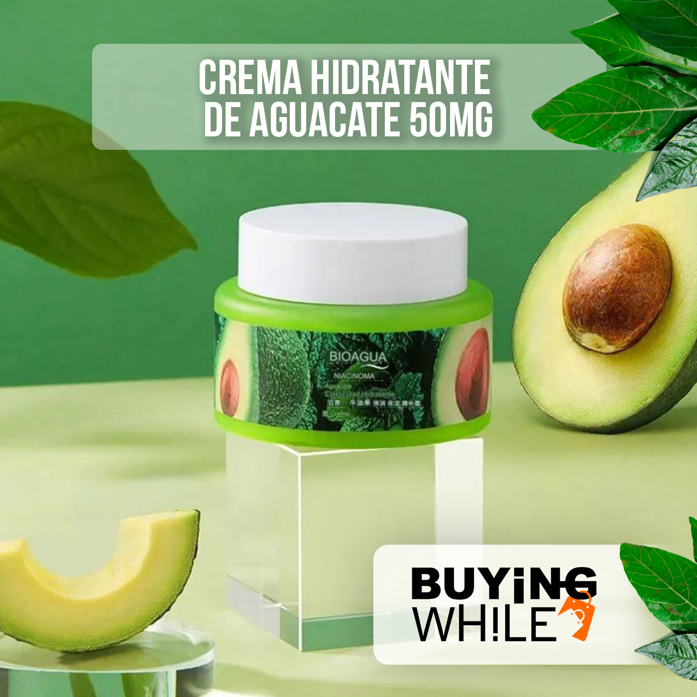 CAJA COMBO AGUACATE BIOAQUA X4®