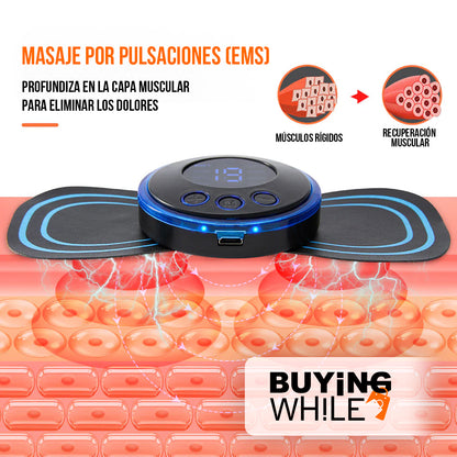 MASAJEADOR ELÉCTRICO PORTÁTIL MARIPOSA / PORTABLE ELECTRIC MASSAGER®