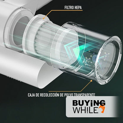 ASPIRADORA DE ACAROS PORTATIL / DUST MITE CONTROLLER®
