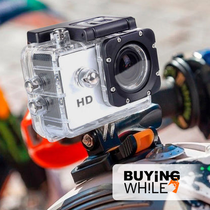 CAMARA DEPORTIVA DE ACCIÓN HD®