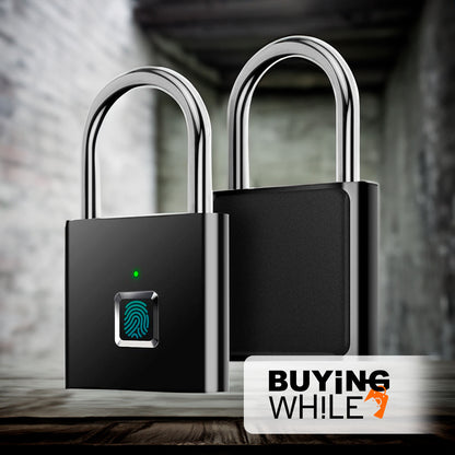 CANDADO CON HUELLA DIGITAL / FINGERPRINT PADLOCK®