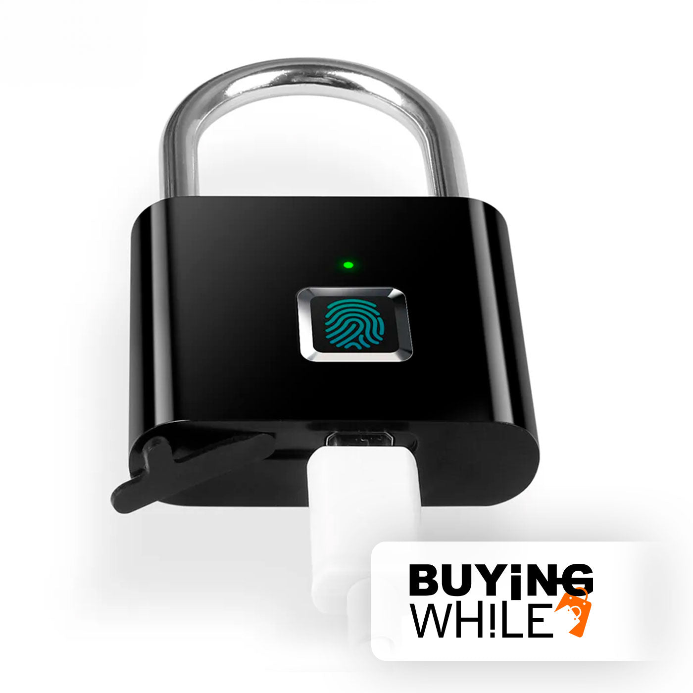 CANDADO CON HUELLA DIGITAL / FINGERPRINT PADLOCK®