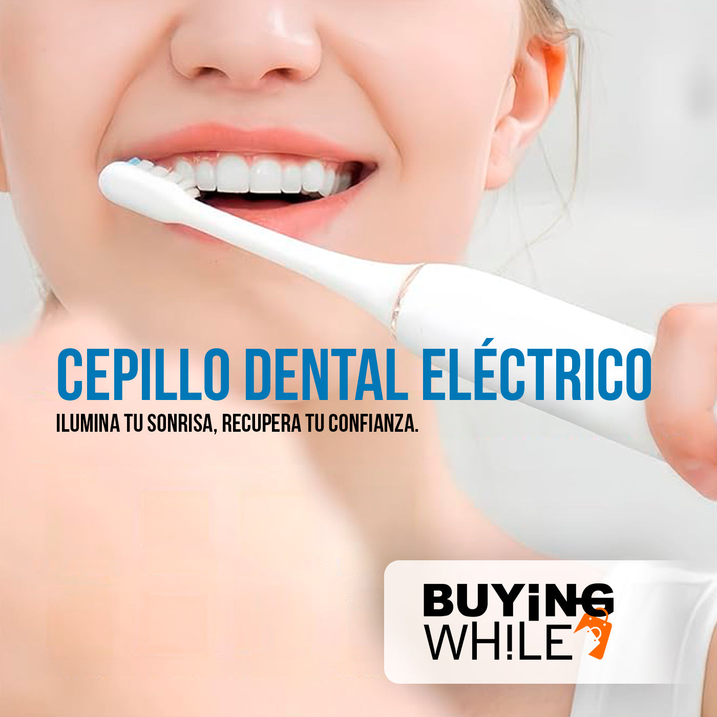 CEPILLO DENTAL ELECTRICO SONIC X3®