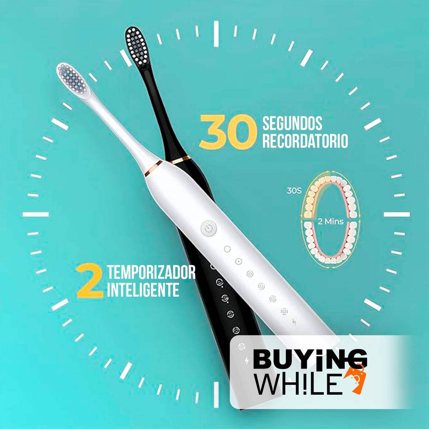 CEPILLO DENTAL ELECTRICO SONIC X3®