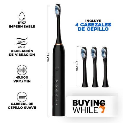 CEPILLO DENTAL ELECTRICO SONIC X3®