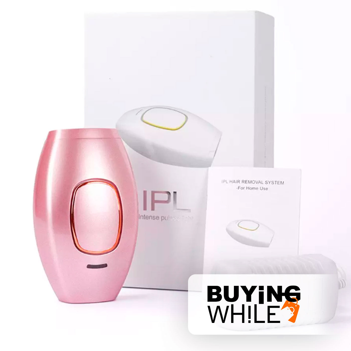 DEPILADORA LÁSER IPL PERMANENTE / HAIR REMOVAL SYSTEM®