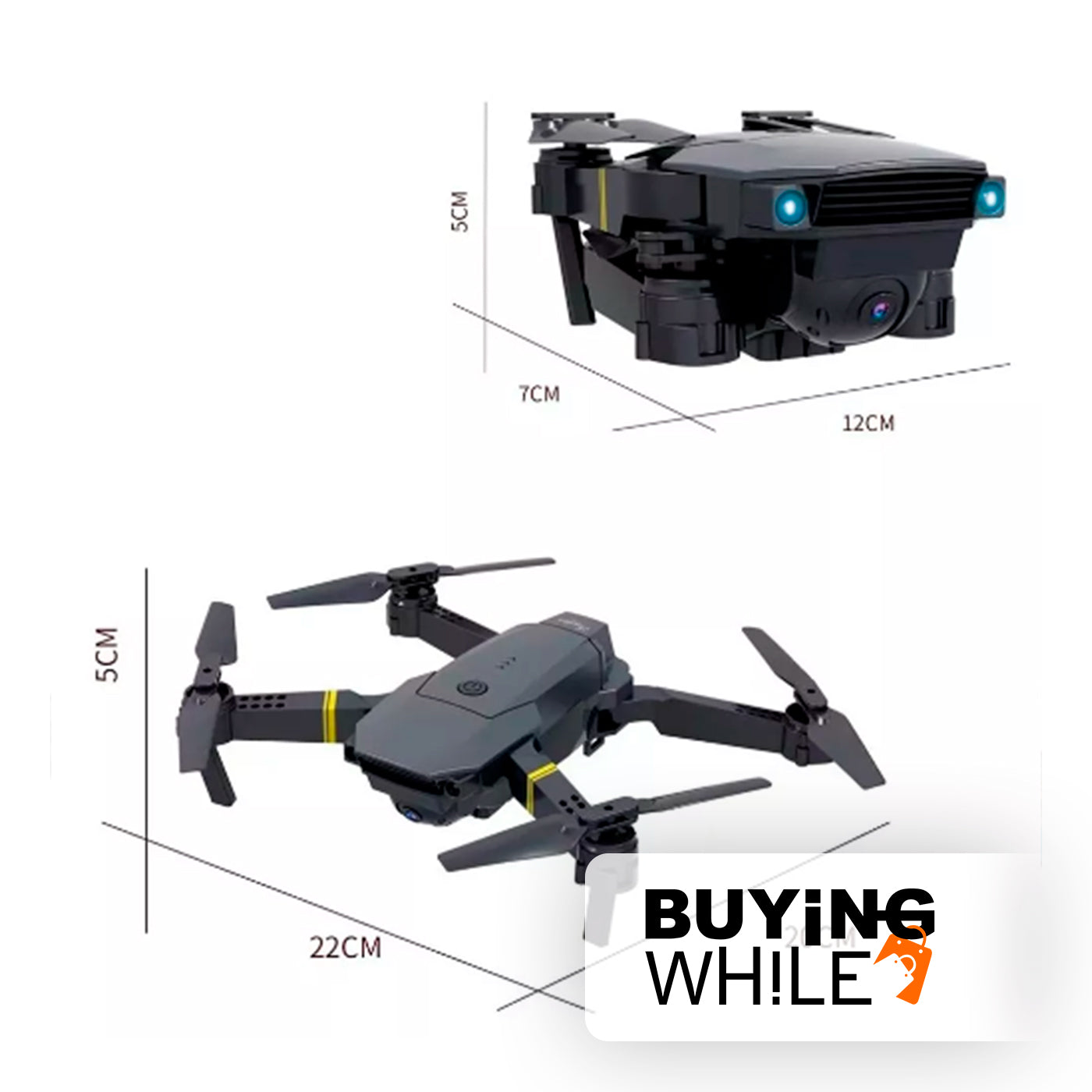 DRON 998 PRO MAX + ESTUCHE®