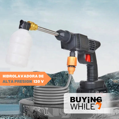 HIDROLAVADORA DOBLE BATERÍA INALÁMBRICA®