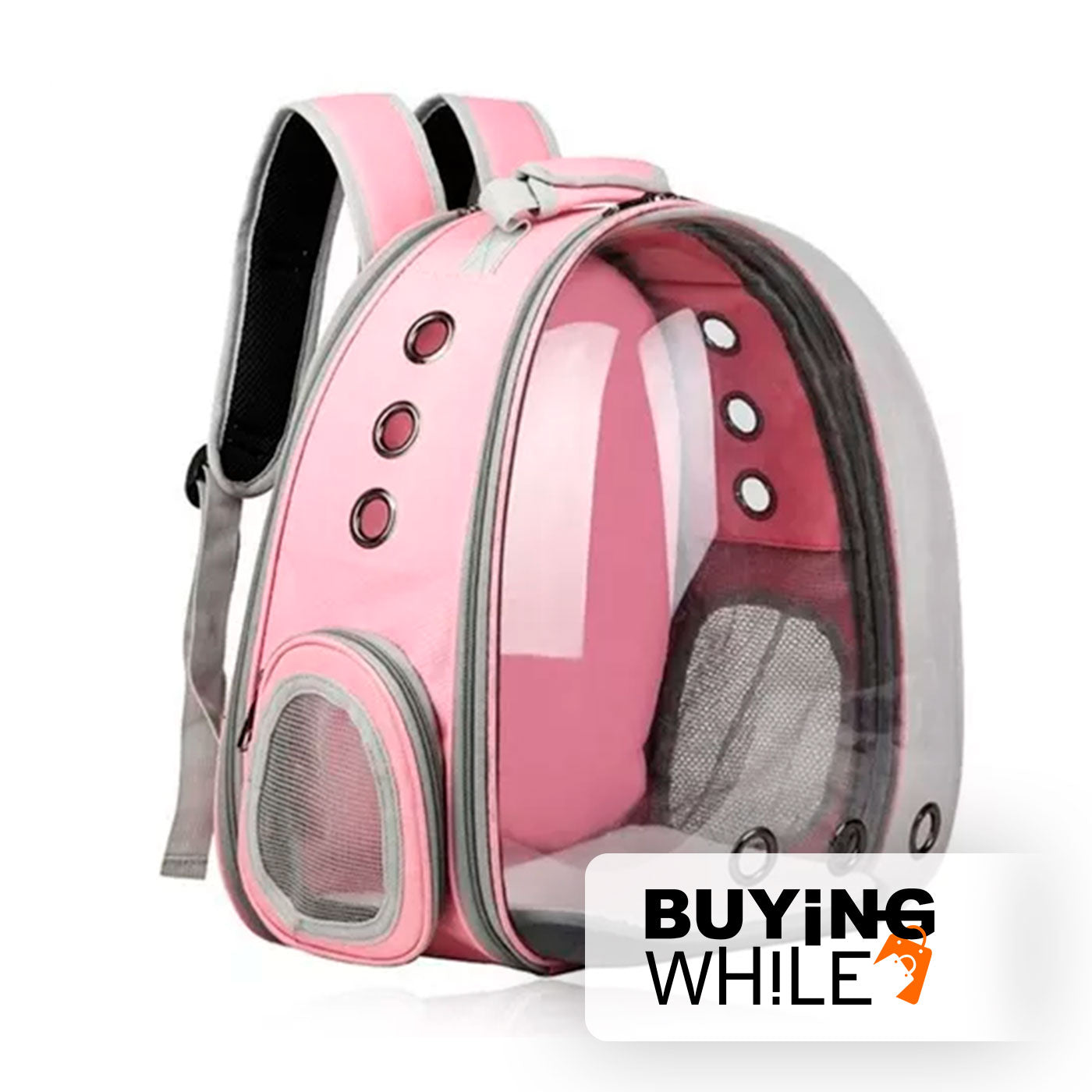 MORRAL BURBUJA PARA MASCOTAS®