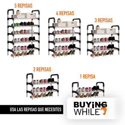 ORGANIZADOR DE 6 NIVELES / SHOE RACK®