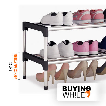 ORGANIZADOR DE 6 NIVELES / SHOE RACK®